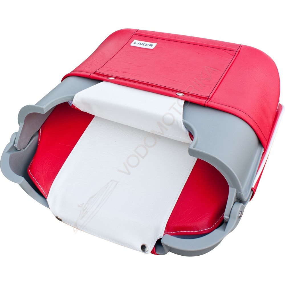 Кресло LAKER Skipper красно-белое