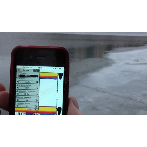 Эхолот Vexilar SONAR Phone SP200