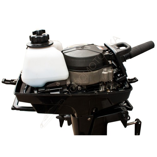 Лодочный мотор HDX Titanium T2,5 BMS 2.5 л.с. двухтактный