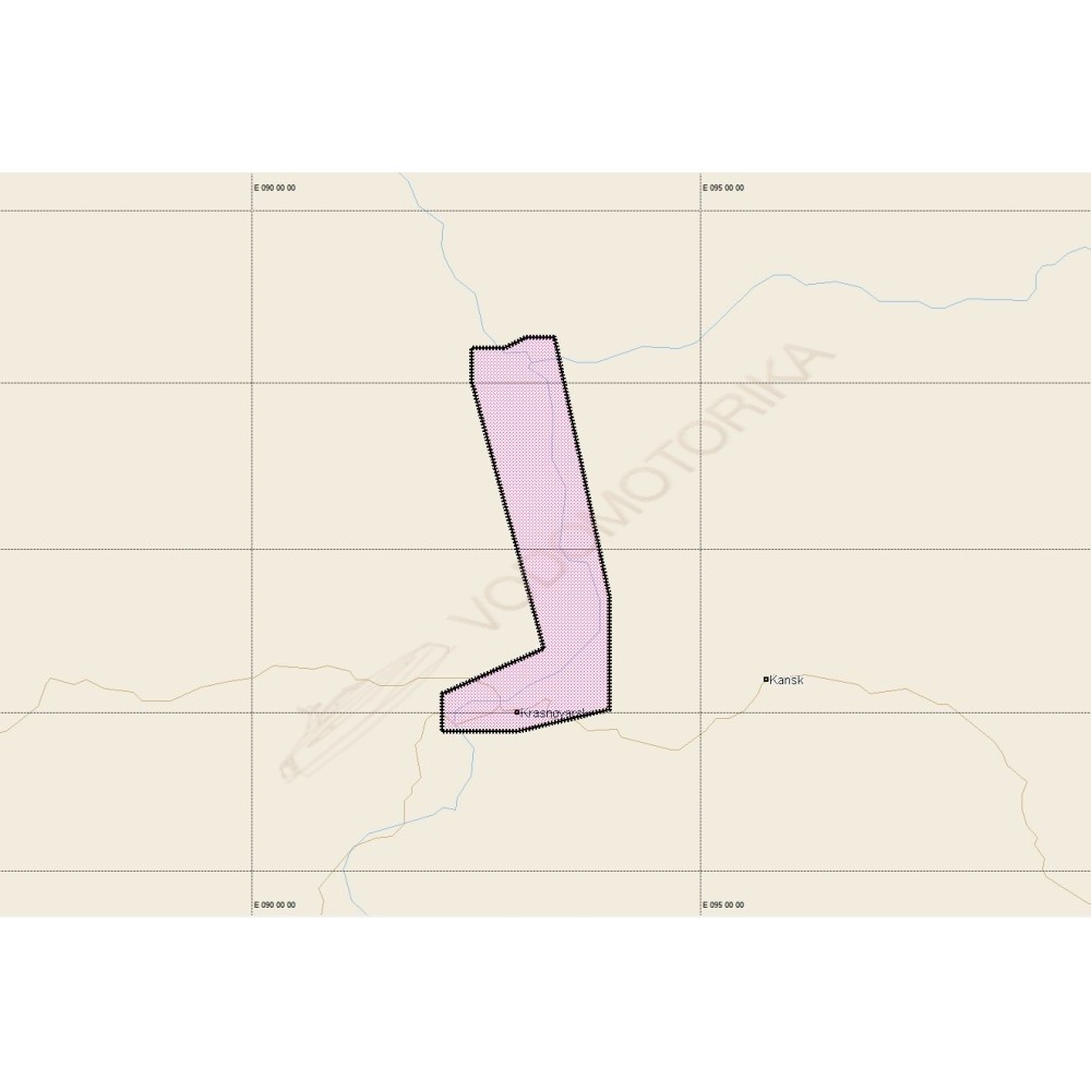 Карта Lowrance RS-Y523
