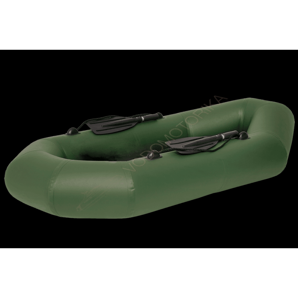 Надувная лодка ПВХ Фрегат М-1 Лайт (200см) с гребками