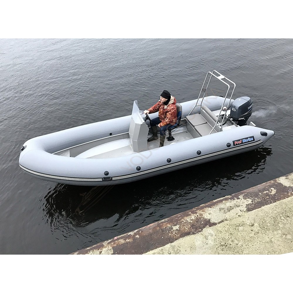 Надувная лодка ProfMarine RIB 550 с алюминиевым корпусом