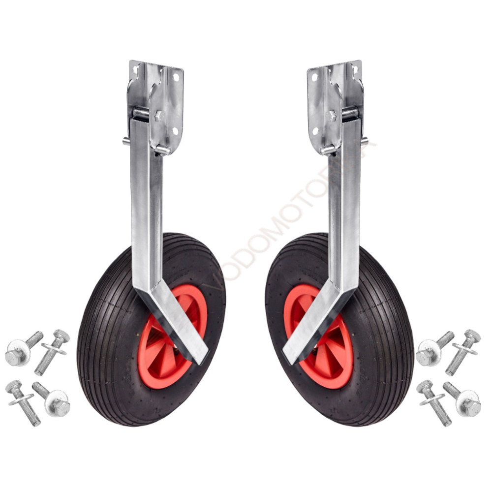 Колёса транцевые Горизонт KN-260 (откидные)