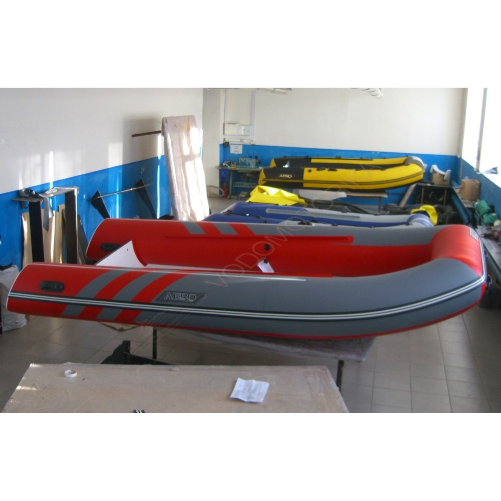 Лодка РИБ АЭРО Победа 390