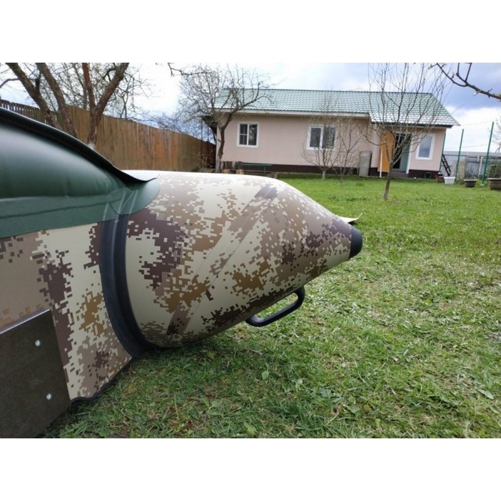 Надувная лодка FLINC FT320A (камуфляж)