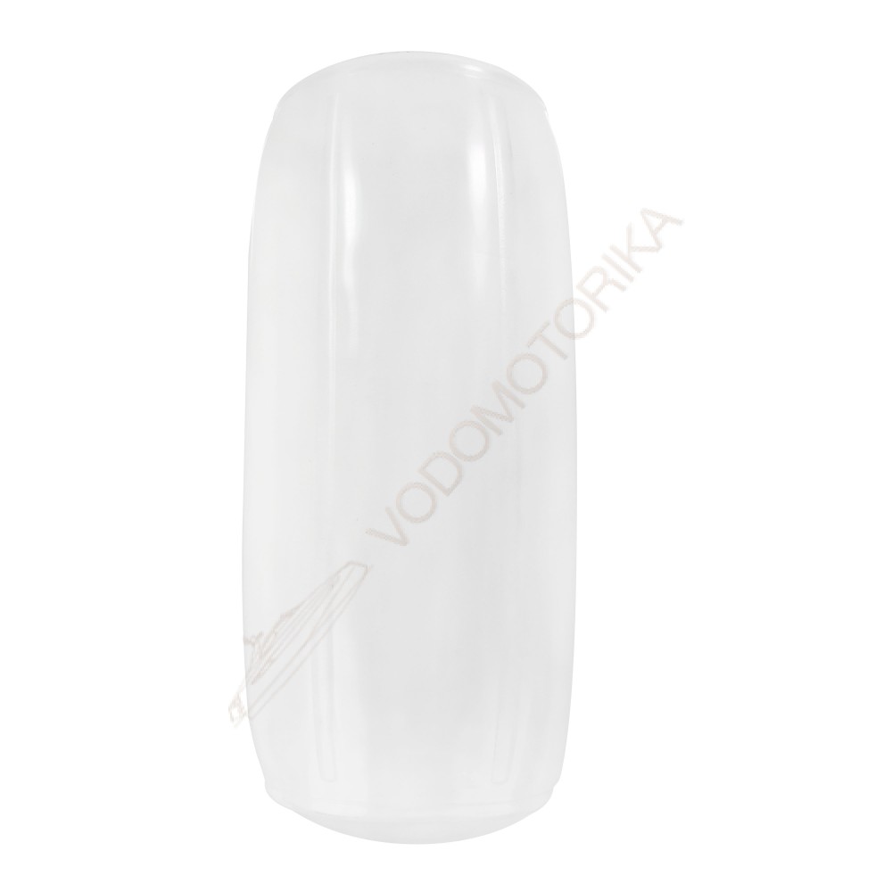 Кранец Castro надувной 400х150 без рымов, белый