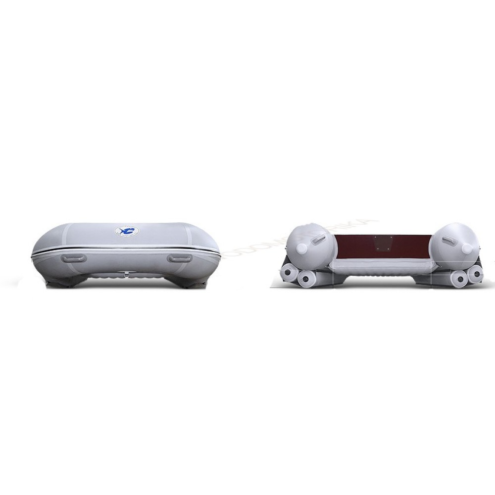 Надувной катамаран Ротан 420 М