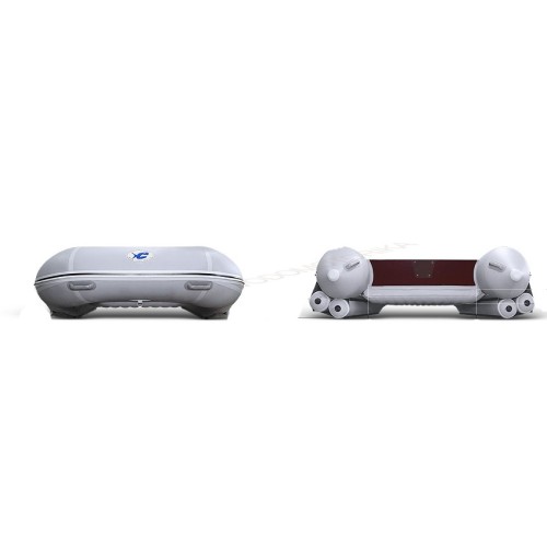 Надувной катамаран Ротан 420 М