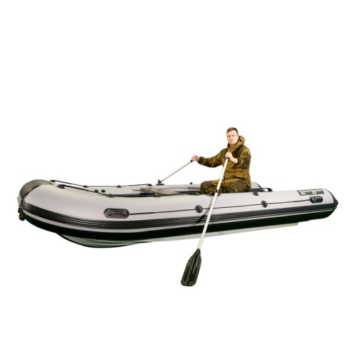 Надувная лодка RIB RiverBoats RB-430 со встроенным рундуком