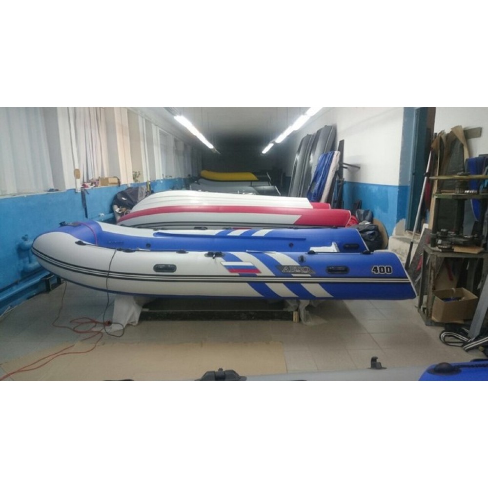 Лодка РИБ АЭРО Орлан 400