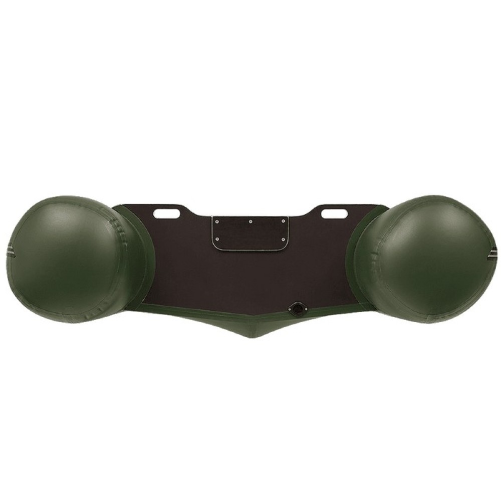 Надувная моторная лодка Фрегат 320ЕК лп (серый)