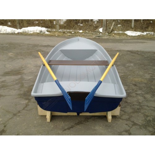 Моторно-гребная лодка СПЭВ Буян