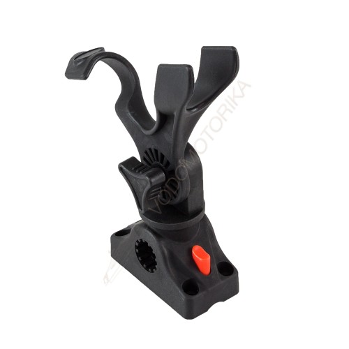 Подставка под удочку черная в комплекте с креплением CFMT303 CFRH402