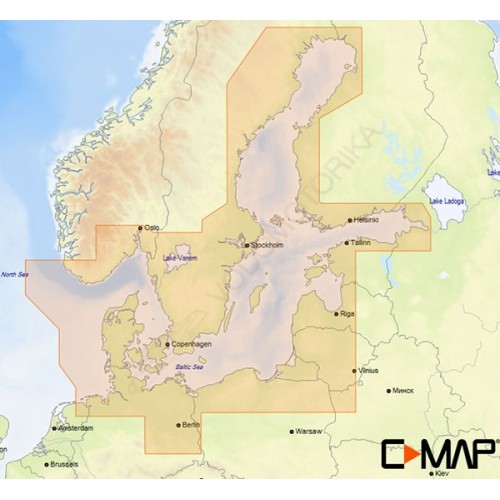 Карта Lowrance EN-Y299