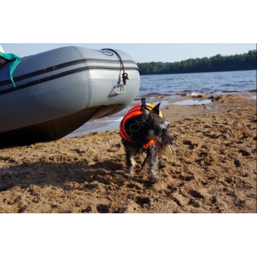 Лодка надувная NORDIK 270 grey