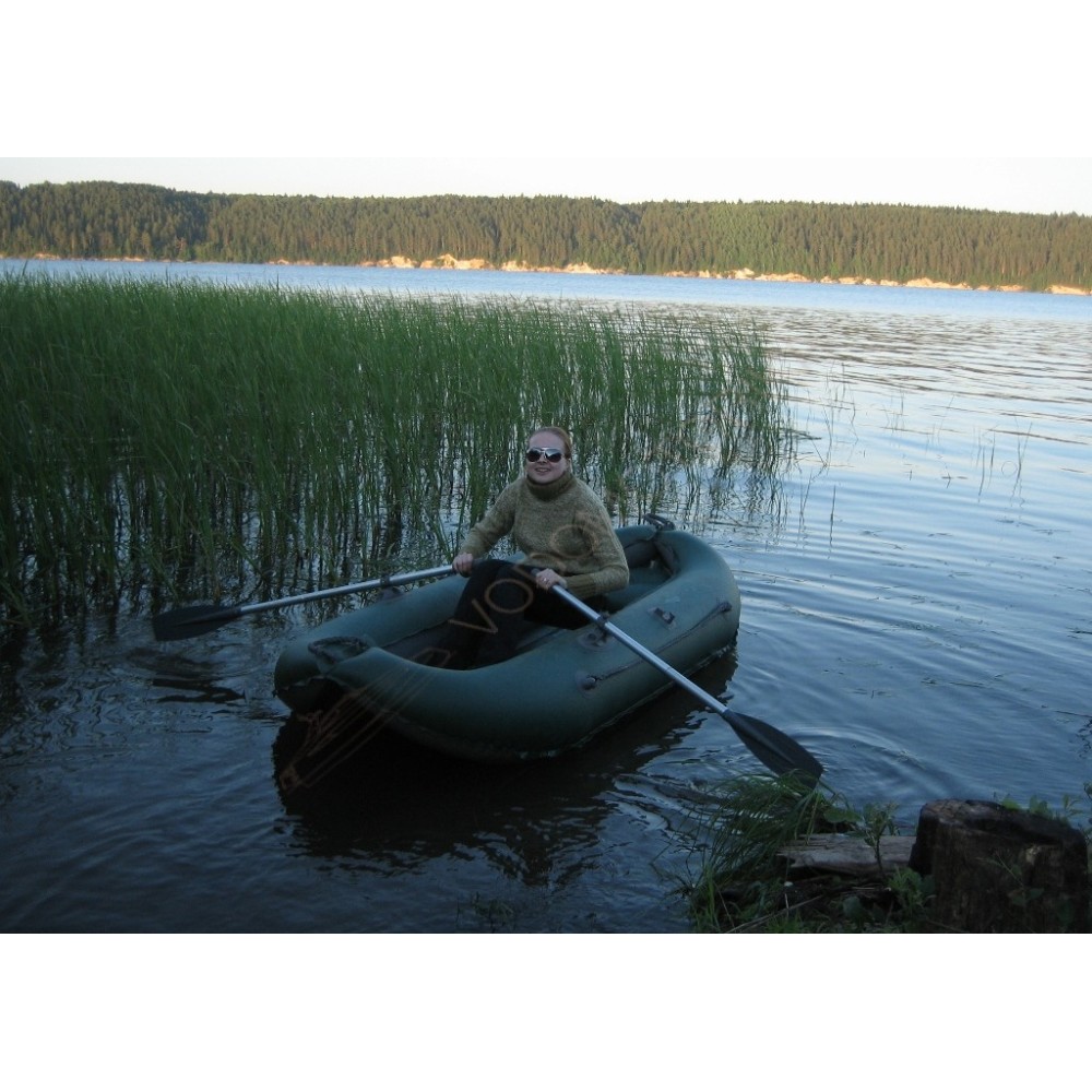 Лодка надувная Мнев и К Скиф 2 (зеленый)