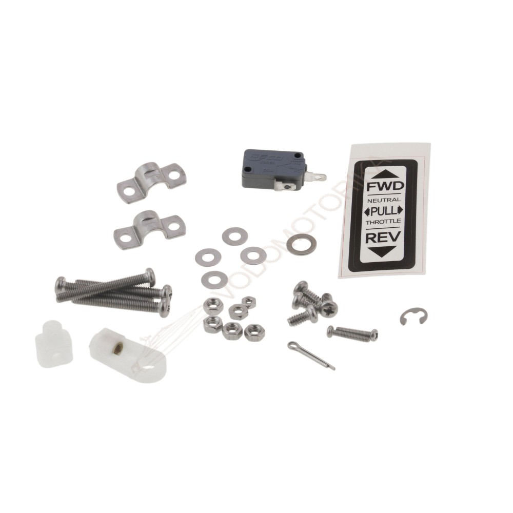 Дистанционное управление однорычажное, Pretech