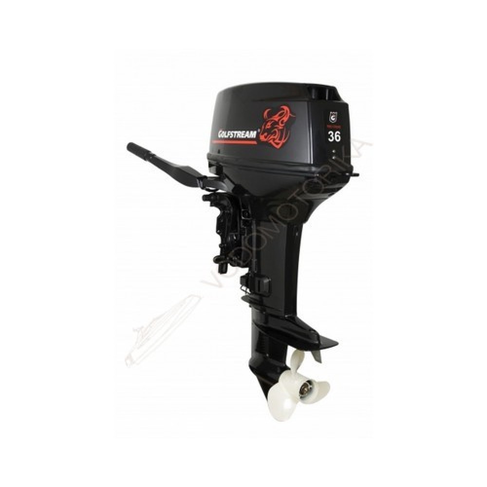 Лодочный мотор Golfstream T36JBML 36 л.с. двухтактный