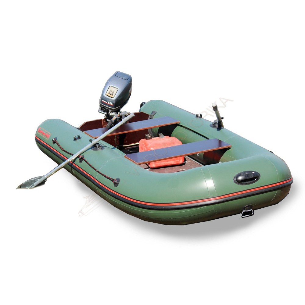 Лодка Мнев и К CATFISH 340 (серый)