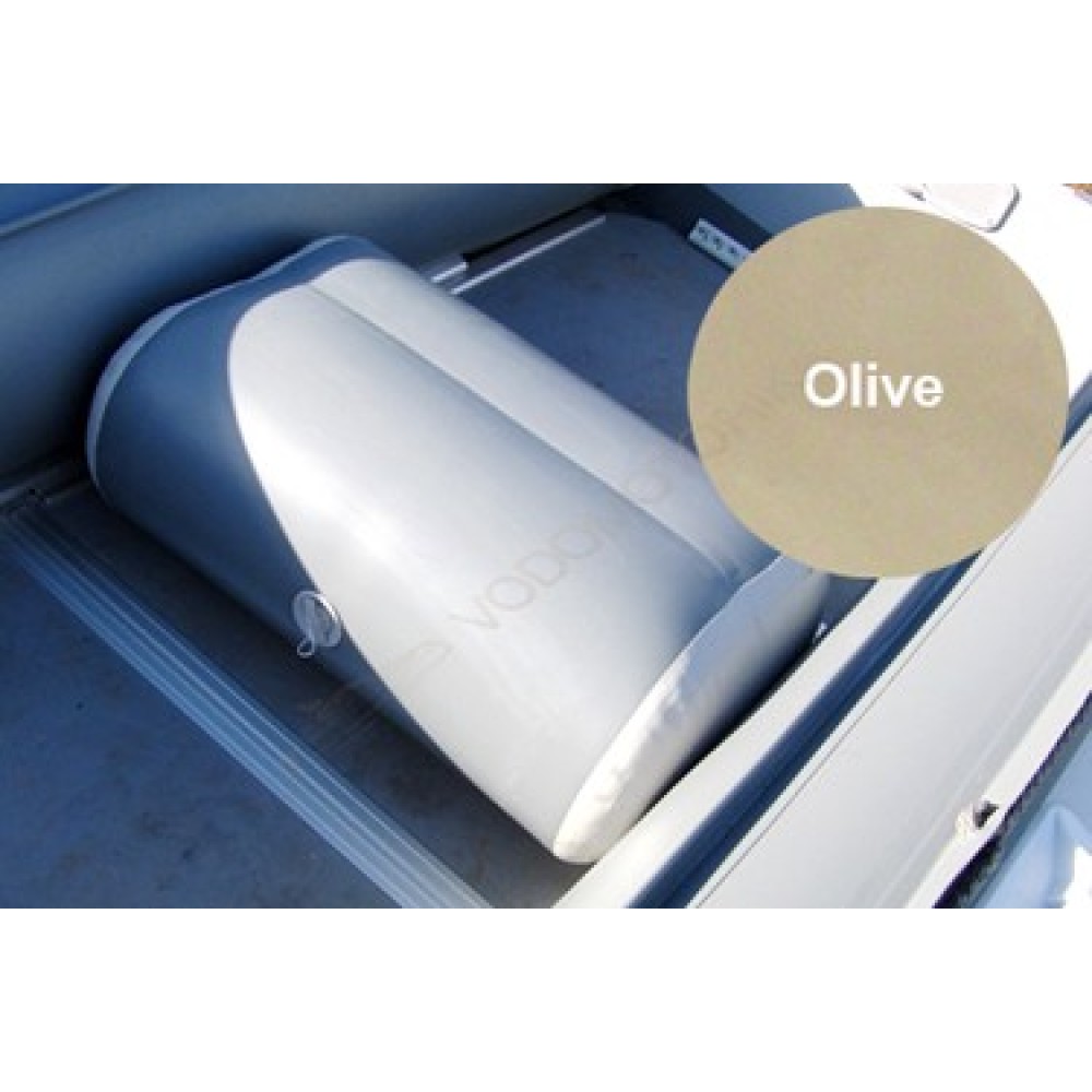 Сиденье надувное с перегородкой Badger 76х44х33 см Olive