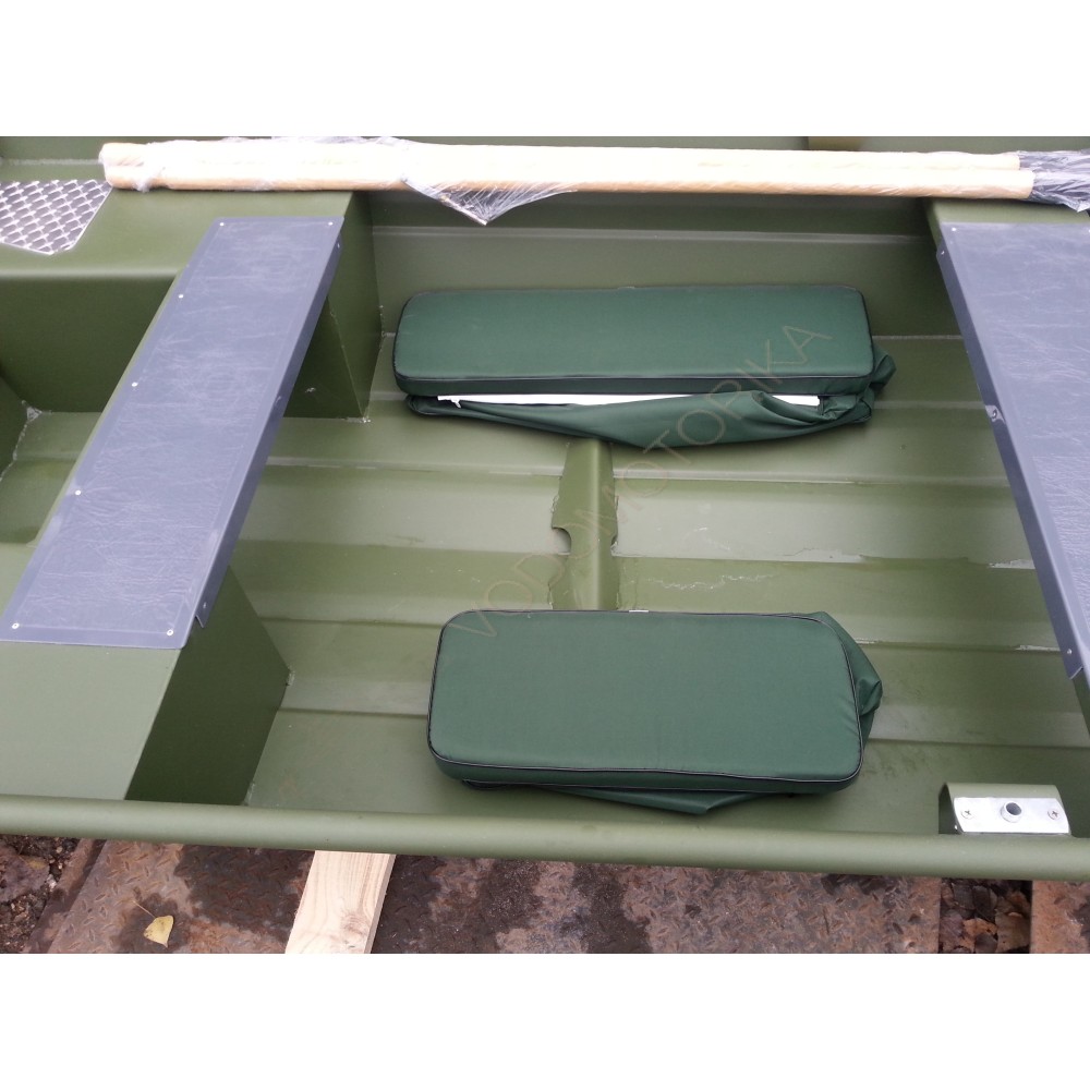 Катер алюминиевый TUNA Boats 400