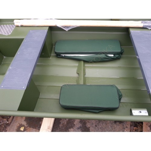 Катер алюминиевый TUNA Boats 400