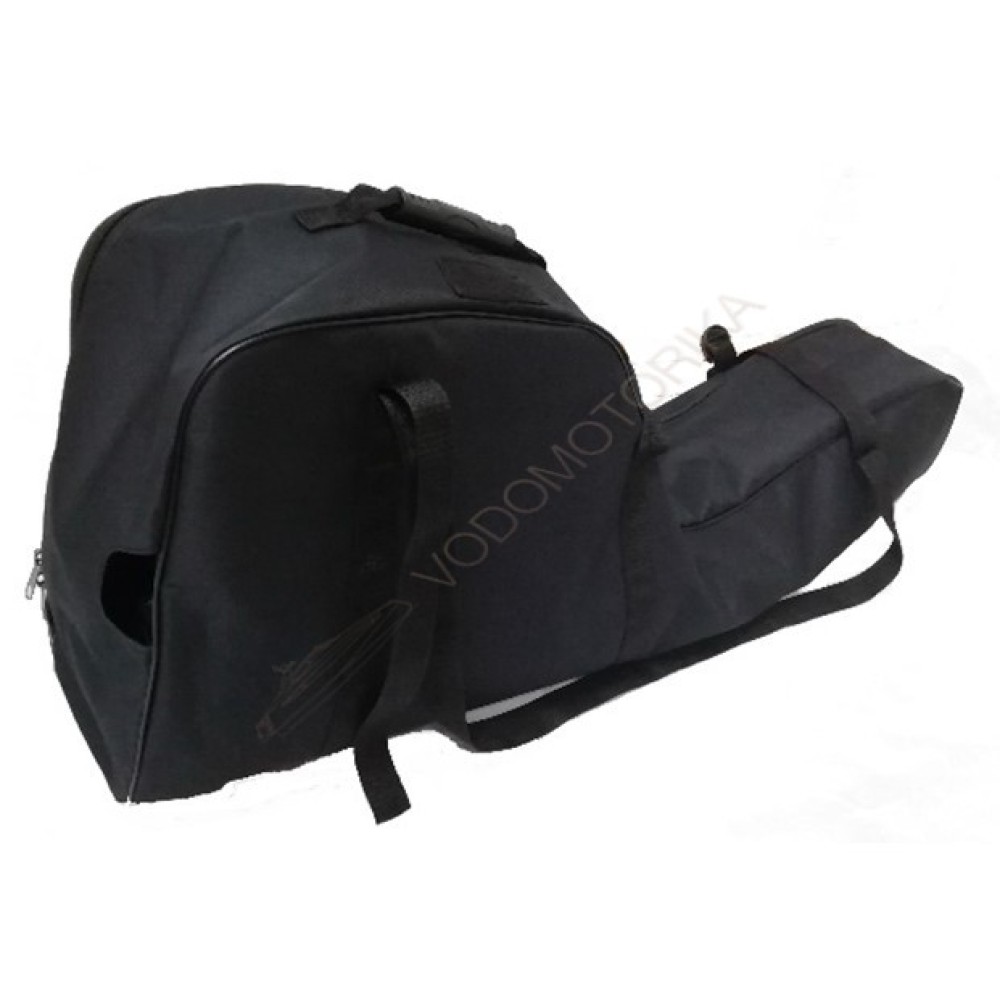 Чехол Gaoksa для лодочного мотора 2.5-3.6 л.с. (камуфляж серый/камуфляж зеленый/черный)