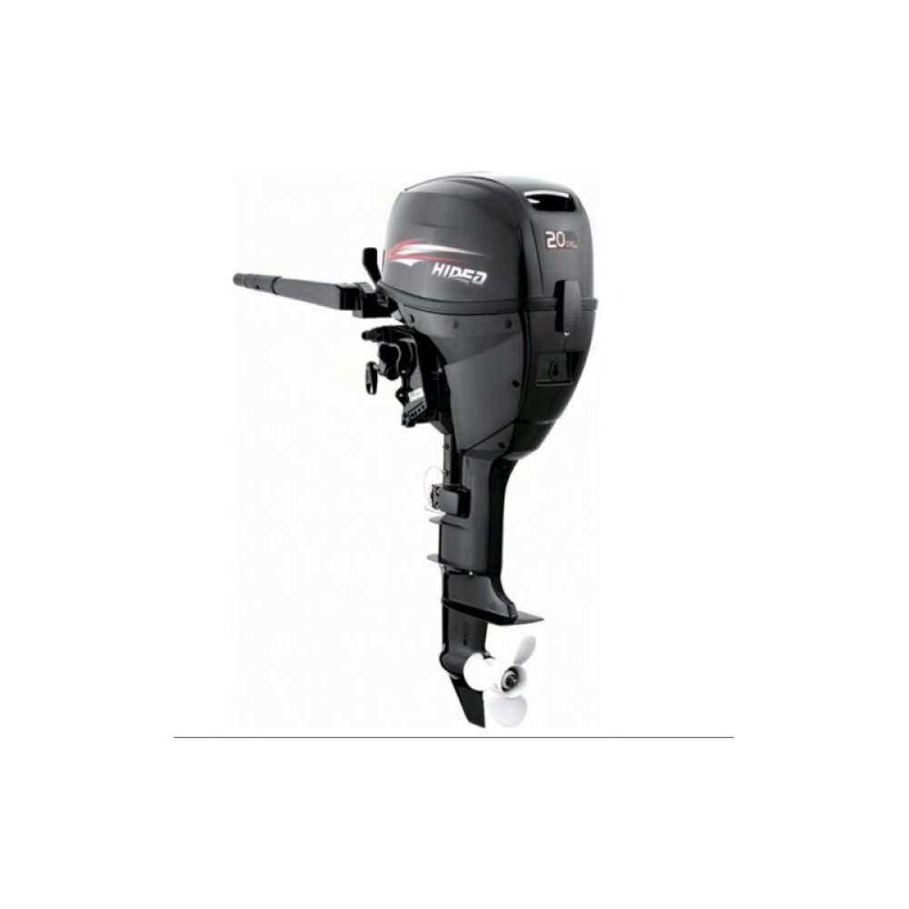 Лодочный мотор HIDEA HDEF9.9HEL PRO (20) (румпель+электрозапуск+длинная нога)