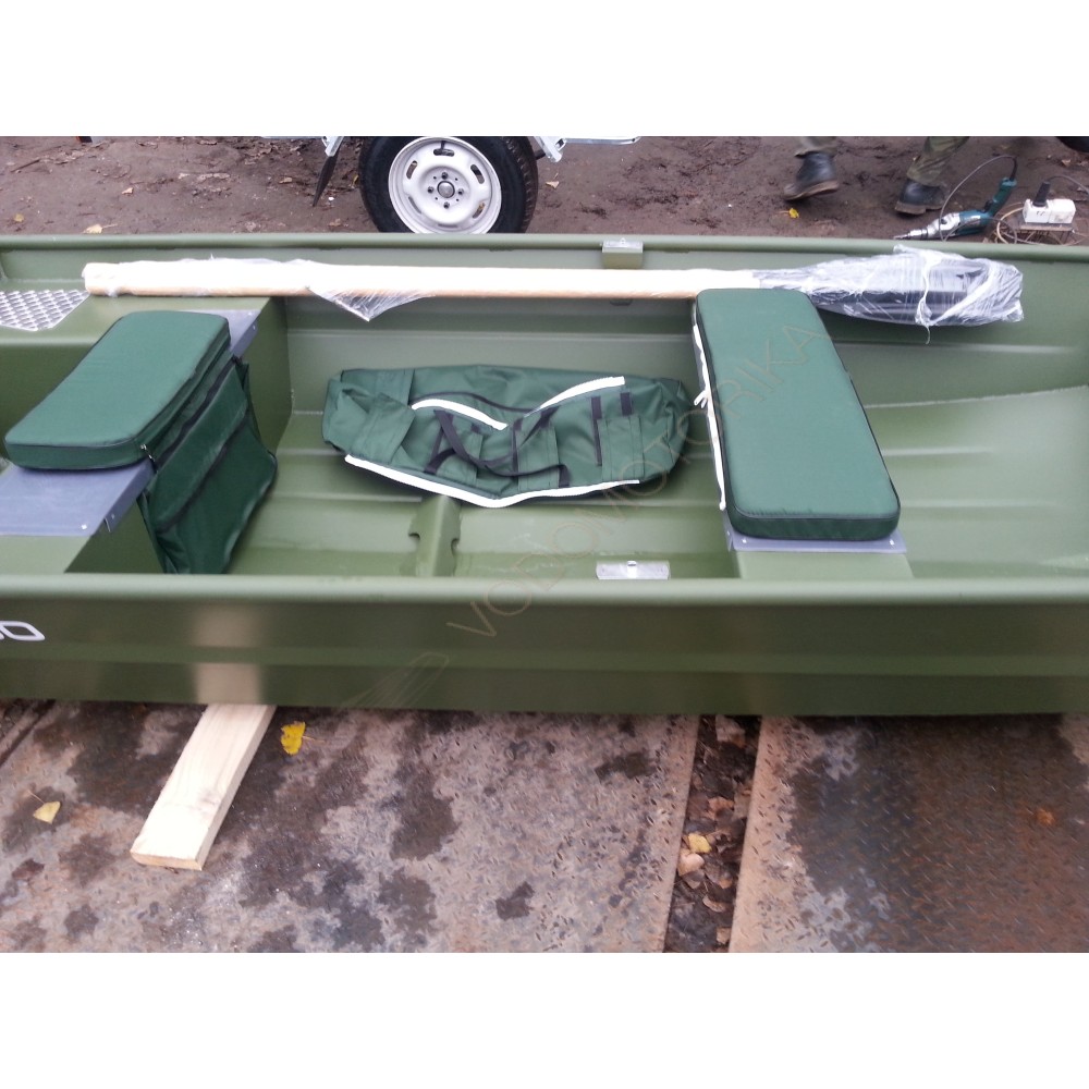 Катер алюминиевый TUNA Boats 400