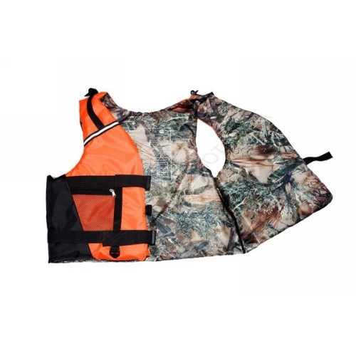 Спасательный жилет № 1 M-L (р. 44-48) ( камуфляж,оранжевый,желтый,красный)