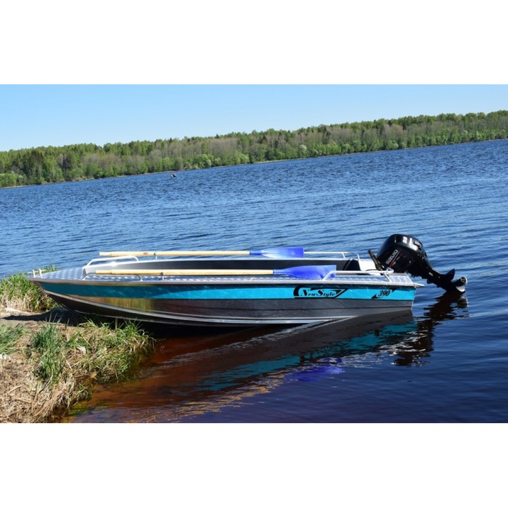 Алюминиевая лодка NewStyle-390 NexT
