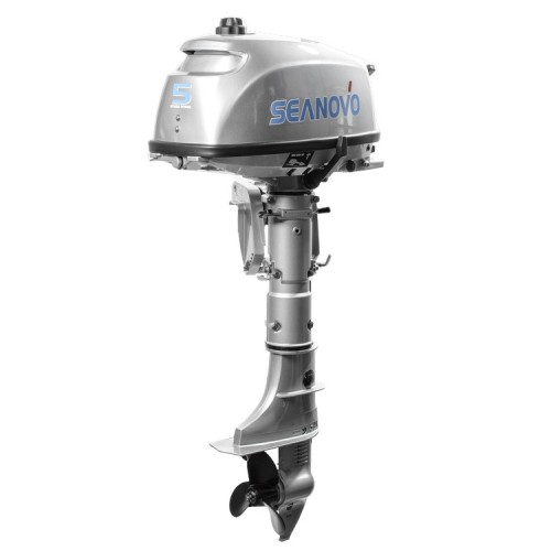 Лодочный мотор SEANOVO SN5FHL 5 л.с. двухтактный (без бака)
