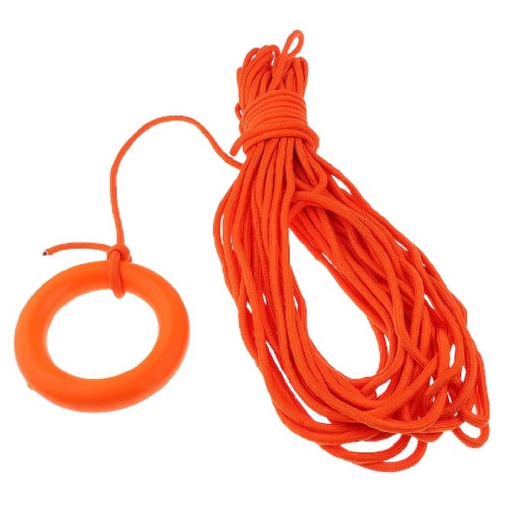 Кольцо спасательное (линь 18 метров)