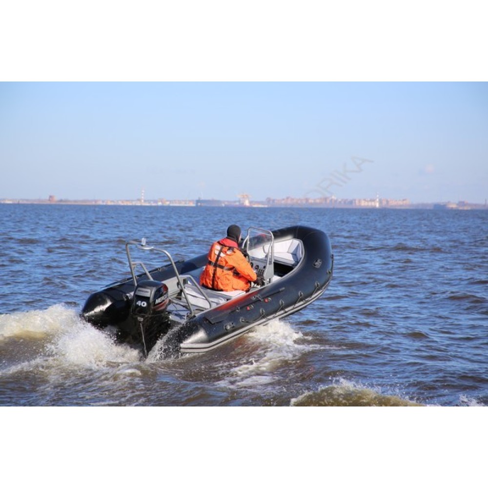 Алюминиевая лодка РИБ Trident PITON 450