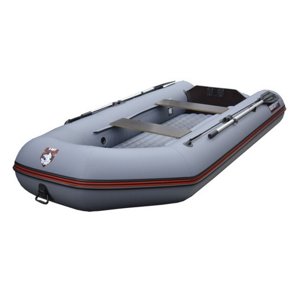 Лодка Хантер 320 ЛН (серый)