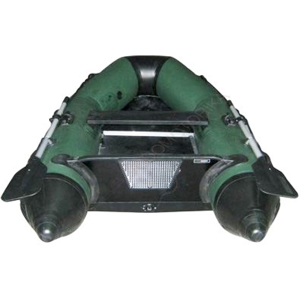 Лодка надувная SOLANO Standart SM230 ( зелено-черный )