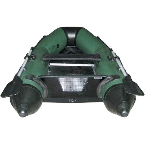 Лодка надувная SOLANO Standart SM230 ( зелено-черный )