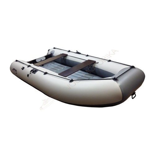Лодка Reka R340 классик (привал+лыжи)
