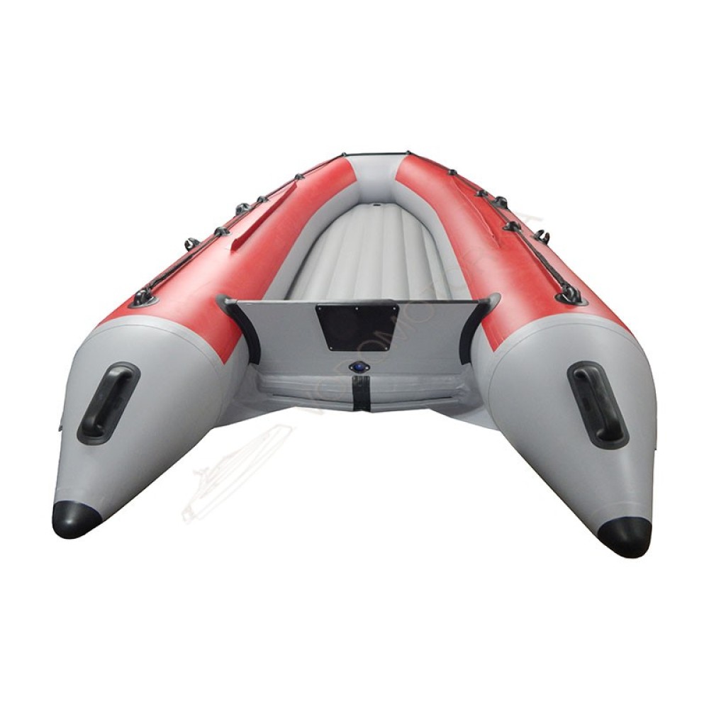 Лодка Reka R340 премиум (привал+лыжи+дублирование дна)