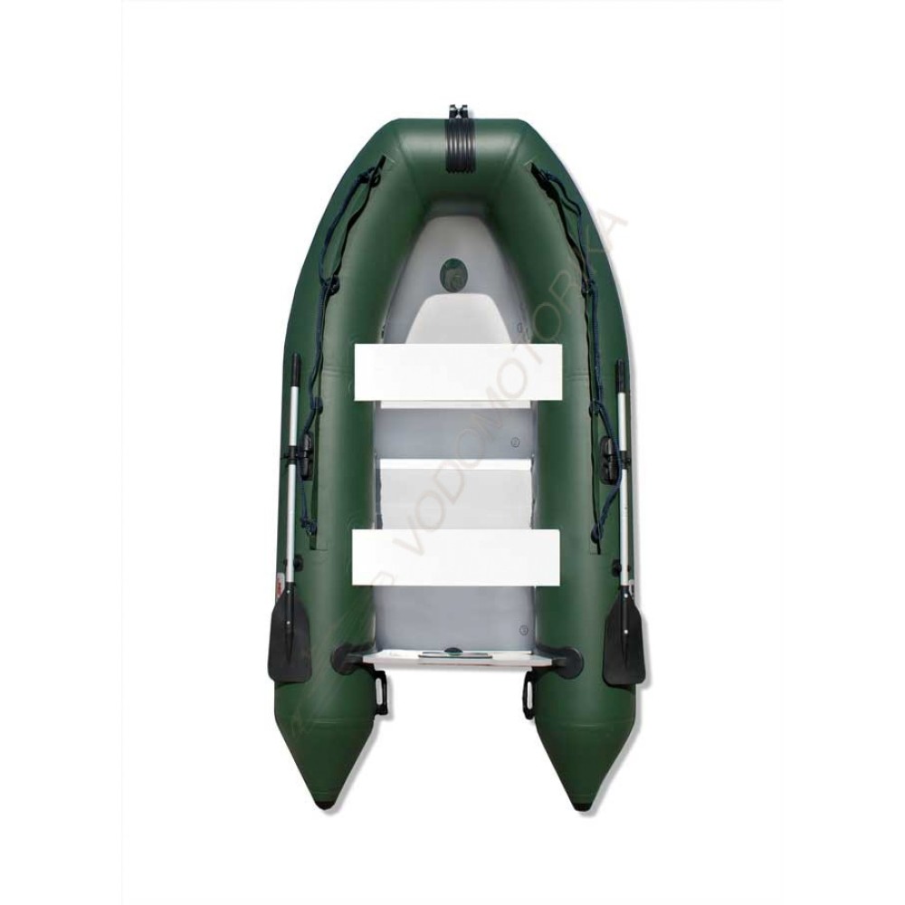 Лодка надувная Jet Force 270 SD Plywood ( зеленый )