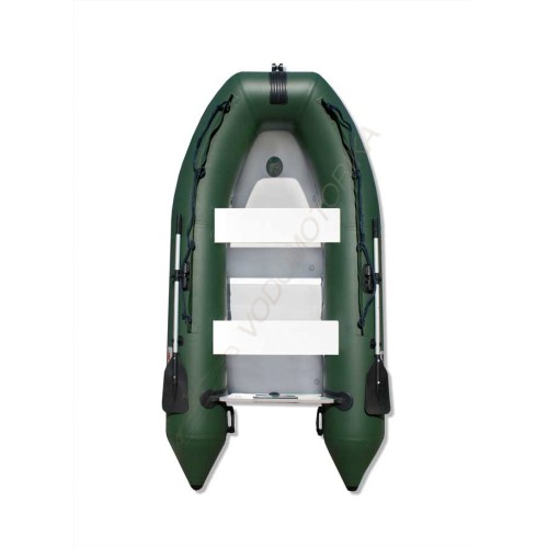 Лодка надувная Jet Force 270 SD Plywood ( зеленый )