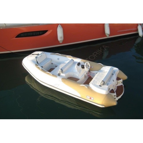 Лодка надувная AVON (ZODIAC) SeaSport Jet 330 ( бело-песочная )