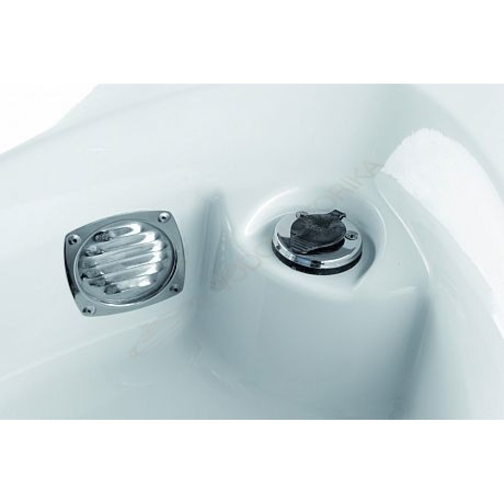 Лодка надувная ZODIAC Yachtline deluxe NEO 470 ( с серыми вставками )