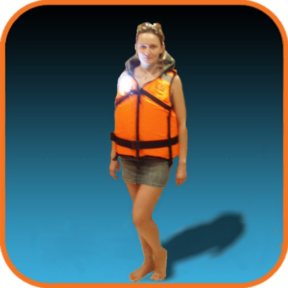 Жилет спасательный МАСТЕР - Х двухсторонний EN395 (размер 100-104 см)