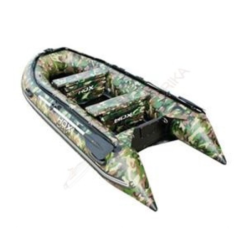 Лодка HDX CARBON 300 ( зелёный-камуфляж ) дерев. пол P/L
