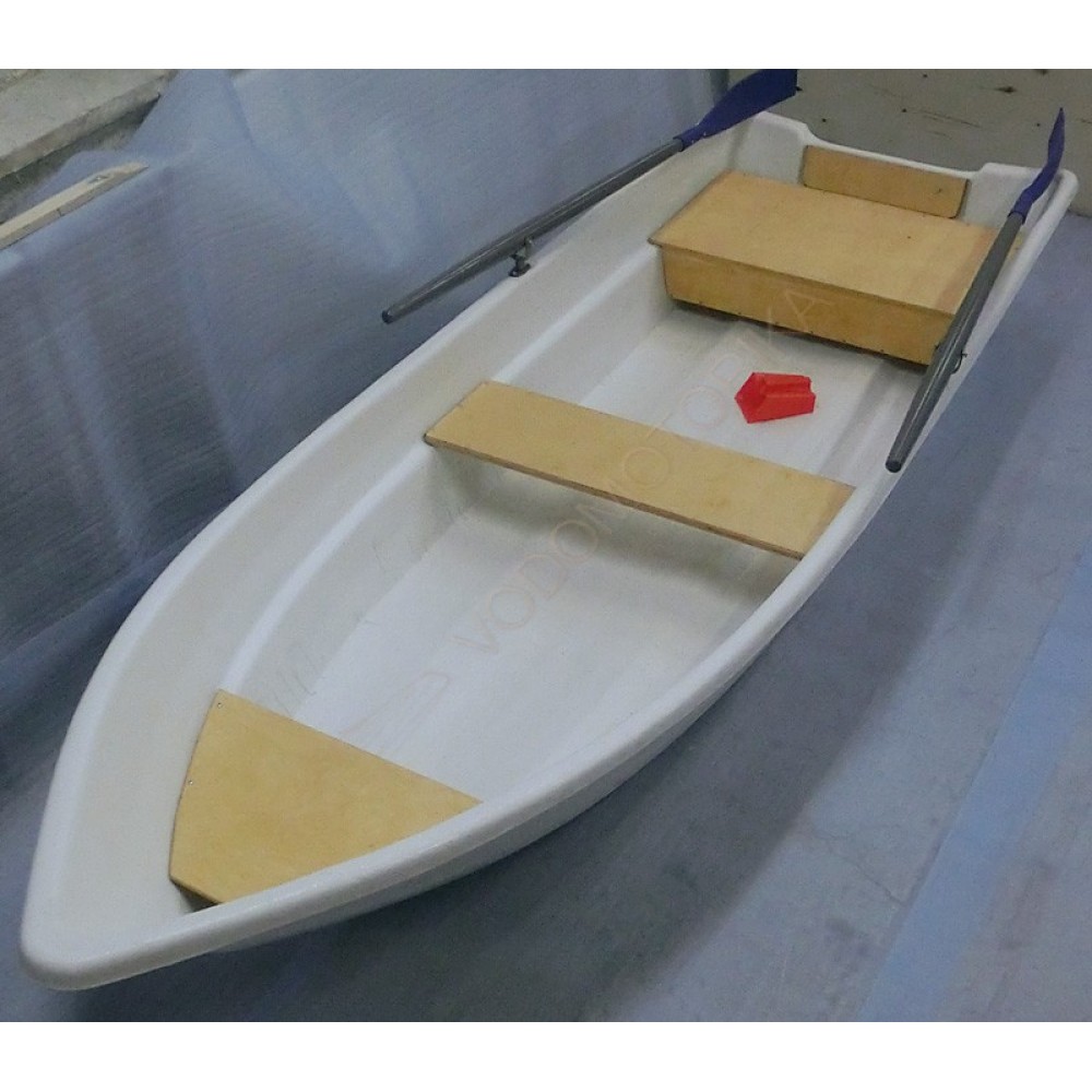 Моторно-гребная лодка картоп Легант-340