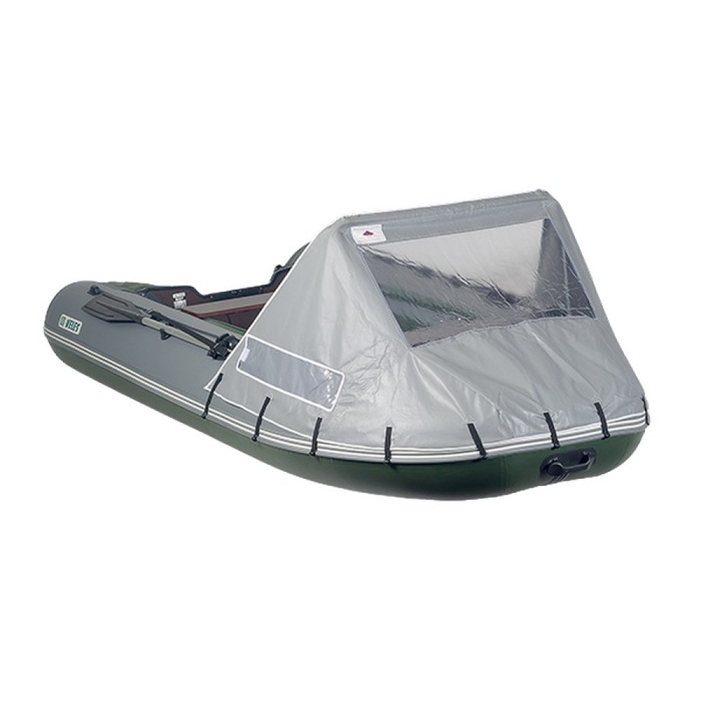 Тент лодочный носовой Велес ( Stel ) R-360/375 (пвх 470)