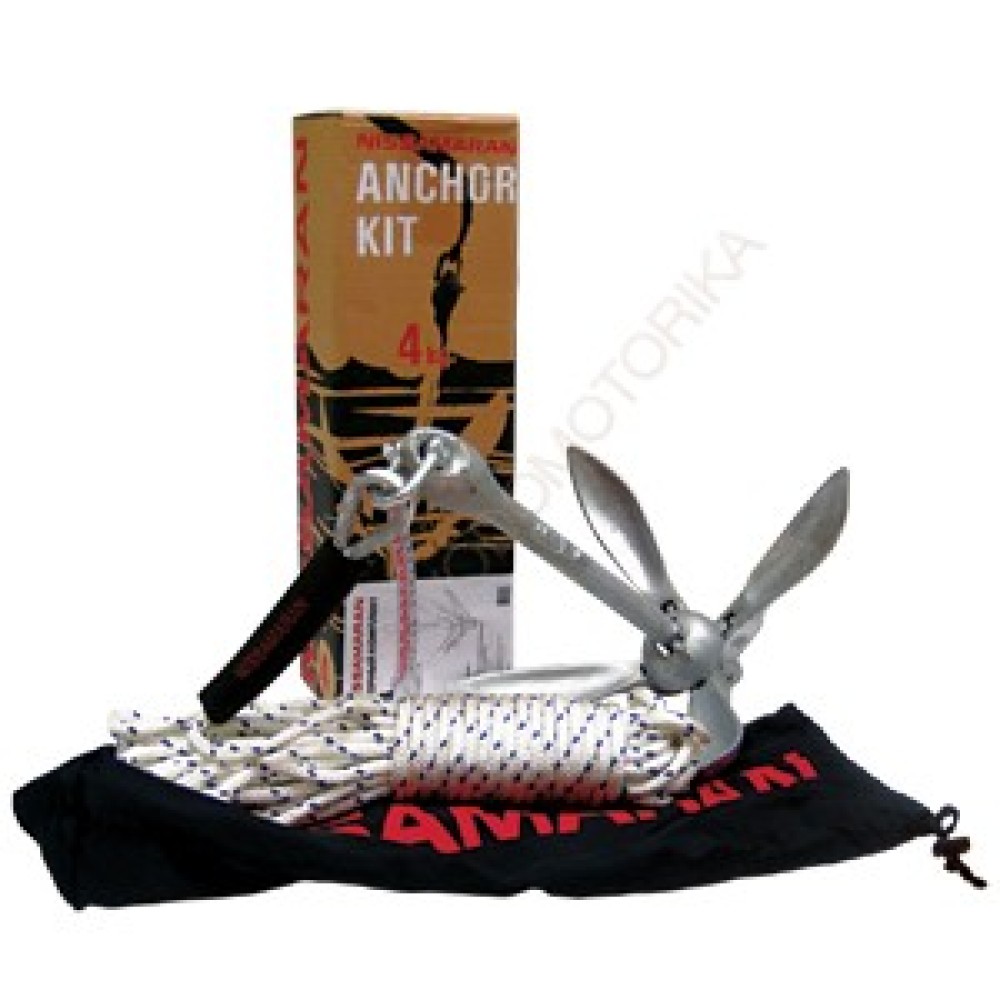 Якорный комплект Nissamaran Anchor Kit 4 kg