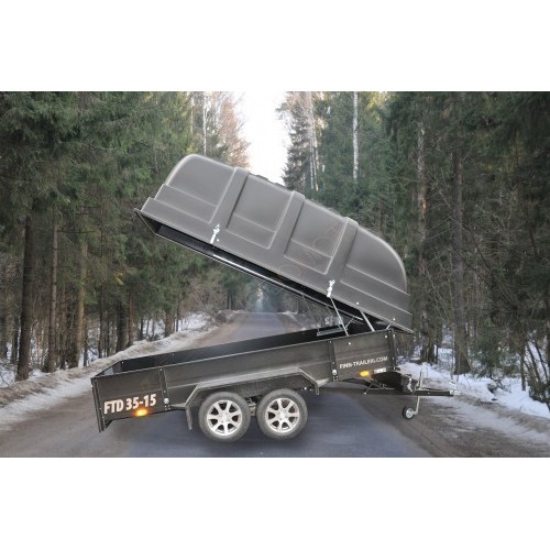 Автоприцеп Finn-traileri FTD 35-15 black
