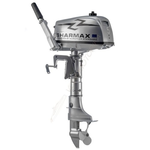 Лодочный мотор SHARMAX SM5HS двухтактный